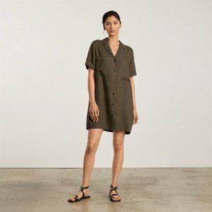 The Linen Workwear Dress